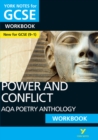 AQA Poetry Anthology - Power and Conflict: York Notes for GCSE Workbook everything you need to catch up, study and prepare for and 2023 and 2024 exams and assessments - Book