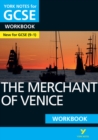 The Merchant of Venice: York Notes for GCSE Workbook the ideal way to catch up, test your knowledge and feel ready for and 2023 and 2024 exams and assessments - Book