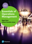 Essentials of Operations Management - eBook