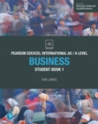 Pearson Edexcel International AS Level Business Student Book - Book