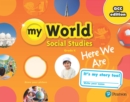 Gulf My World Social Studies 2018 Student Edition (Consumable) Gr. K - Book