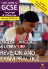 English Language and Literature Revision and Exam Practice: York Notes for GCSE everything you need to catch up, study and prepare for and 2023 and 2024 exams and assessments - eBook
