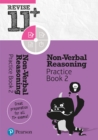 Pearson REVISE 11+ Non-Verbal Reasoning Practice Book 2 for the 2023 and 2024 exams - Book
