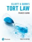 Elliott & Quinn's Tort Law - Book