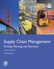 Supply Chain Management: Strategy, Planning, and Operation, Global Edition - eBook