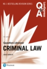 Law Express Question and Answer: Criminal Law - Book
