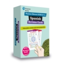 Pearson REVISE Edexcel GCSE Spanish Revision Cards (with free online Revision Guide): For 2024 and 2025 assessments and exams (Revise Edexcel GCSE Modern Languages 16) - Book