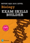 Pearson REVISE AQA A level Biology Exam Skills Builder - 2023 and 2024 exams - Book