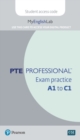 PTE Professional (TM) exam practice - Book
