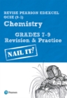 Pearson REVISE Edexcel GCSE (9-1) Chemistry Grades 7-9 Revision and Practice: For 2024 and 2025 assessments and exams (Revise Edexcel GCSE Science 16) - Book