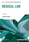 Law Express: Medical Law - Book