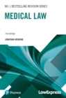 Law Express: Medical Law - eBook