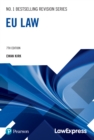 Law Express: EU Law - eBook