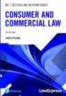 Law Express: Consumer and Commercial Law - Book