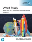 Words Sorts for Derivational Relations Spellers, 3rd Global Edition - Book