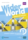 Wider World American Edition 1 Student Book & Workbook with PEP Pack - Book