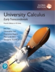 University Calculus: Early Transcendentals, Global Edition - Book