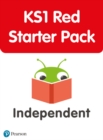 Bug Club Red (KS1) Book Band Starter Independent Reading Pack (39 books) - Book