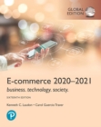 E-Commerce 2020-2021: Business, Technology and Society, Global Edition - Book