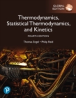 Physical Chemistry: Thermodynamics, Statistical Thermodynamics, and Kinetics, Global Edition - Book