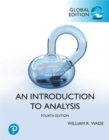 Introduction to Analysis, Global Edition - Book