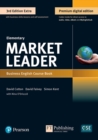 Market Leader 3e Extra Elementary Student's Book & eBook with Online Practice, Digital Resources & DVD Pack - Book