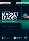 Market Leader 3e Extra Pre-Intermediate Student's Book & eBook with Online Practice, Digital Resources & DVD Pack - Book