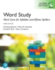 Word Sorts for Syllables and Affixes Spellers, Global Edition - eBook