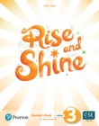 Rise and Shine Level 3 Teacher's Book with Pupil's eBook, Activity eBook, Presentation Tool, Online Practice and Digital Resources - Book
