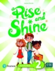 Rise and Shine Level 2 Activity Book and Busy Book Pack - Book