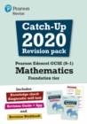 Pearson REVISE Edexcel GCSE (9-1) Maths Foundation Catch-up Revision Pack : for home learning, 2022 and 2023 assessments and exams - Book