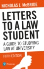 Letters to a Law Student - Book