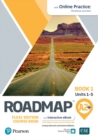 Roadmap A2+ Flexi Edition Course Book 1 with eBook and Online Practice Access - Book