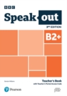 Speakout 3ed B2+ Teacher's Book with Teacher's Portal Access Code - Book