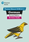 Pearson REVISE Edexcel GCSE (9-1) German Revision Guide: For 2024 and 2025 assessments and exams - incl. free online edition - Book
