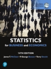 Statistics for Business & Economics, Global Edition - eBook