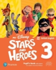My Disney Stars and Heroes British Edition Level 3 Pupil's Book with eBook and Digital Activities - Book