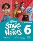 My Disney Stars and Heroes British Edition Level 6 Pupil's Book with eBook and Digital Activities - Book