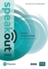 Speakout 2nd Edition Starter Teacher's Book with Teacher's Portal Access Code - Book