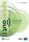 Speakout 2nd Edition Pre-intermediate Teacher's Book with Teacher's Portal Access Code - Book