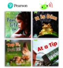 Learn to Read at Home with Bug Club Phonics: Phase 2 - Reception Term 1 (4 non-fiction books) Pack A - Book