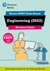 Pearson REVISE BTEC Tech Award Engineering Revision Guide : for home learning, 2022 and 2023 assessments and exams - Book