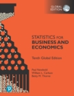 Statistics for Business and Economics, Global Edition - eBook