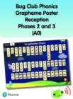 Bug Club Phonics Grapheme Poster Reception Phases 2 and 3 (A0) - Book