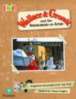 Bug Club Reading Corner: Age 5-7: Wallace and Gromit and the Snowman-o-tron - Book