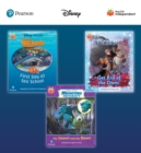 Pearson Bug Club Disney Reception Pack A, including decodable phonics readers for phases 1 to 3; Finding Nemo: First Day at Sea School, Frozen 2: Get Rid of the Dam! and Monsters, Inc: The Growl and t - Book