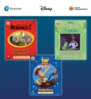 Pearson Bug Club Disney Year 1 Pack C, including decodable phonics readers for phase 5; The Incredibles: Keeping Up with the Kids, The Princess and the Frog: A Frog for a Friend, Toy Story: Woody's Re - Book