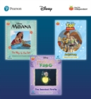 Pearson Bug Club Disney Year 1 Pack E, including decodable phonics readers for phase 5; Moana: The Way to the Sea, Toy Story: Andy's Party, The Princess and the Frog: The Sweetest Firefly - Book