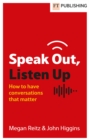 Speak Out, Listen Up - Book