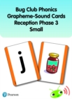 Bug Club Phonics Grapheme-Sound Cards Reception Phase 3 (Small) pack - Book